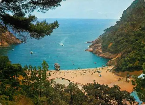 Spain Costa Brava Cala Giverola