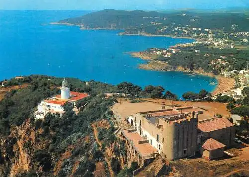 Spain Costa Brava San Sebastian faro