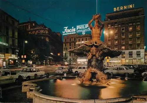 Italy Rome Barberini square
