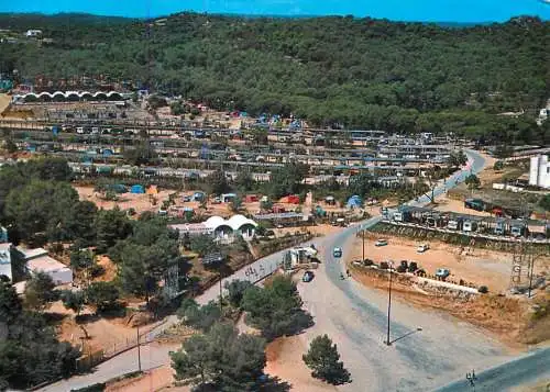 Spain Costa Brava camping Cala Gogo