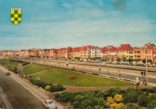 Belgium Knokke Heist route nationale Ostende Knokke
