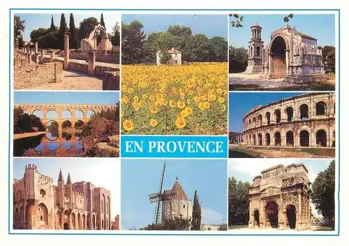 France Nimes Orange Moulin de Daudet