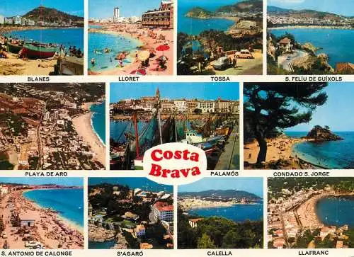 Spain Costa Brava