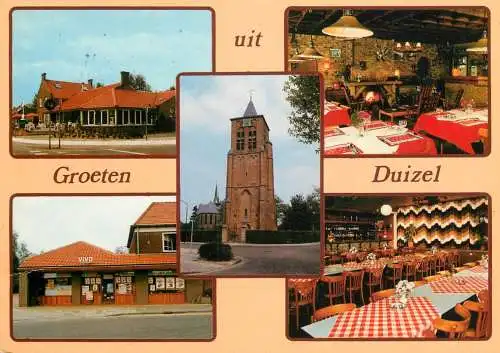 Netherlands Groeten uit Duizel multi view