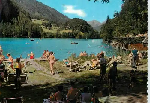 Austria Piburger See bei Otz im Otztal Tirol