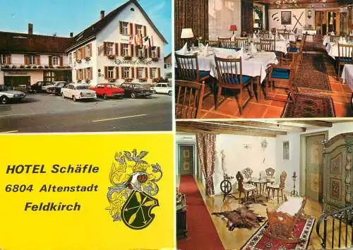 Austria Feldkirch Altenstadt Hotel Schafle multi view