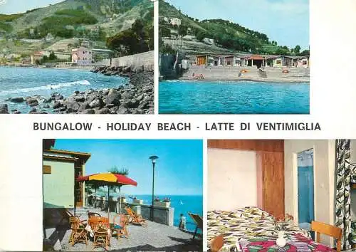 Italy Bungalow Holiday Beach Latte di Ventimiglia multi view