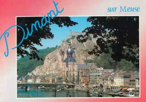 Belgium Dinant sur Meuse