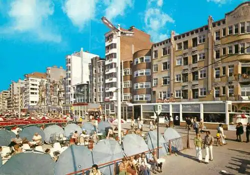 Belgium De Panne beach