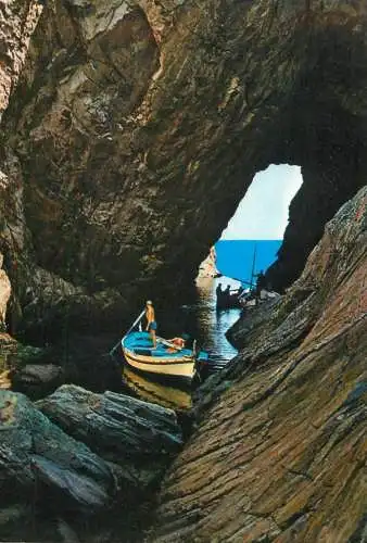Spain Costa Brava cova de l'infern