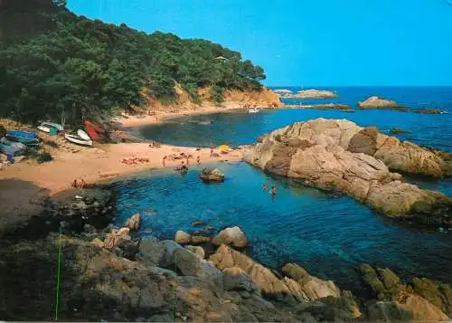 Spain Costa Brava Cala Estreta