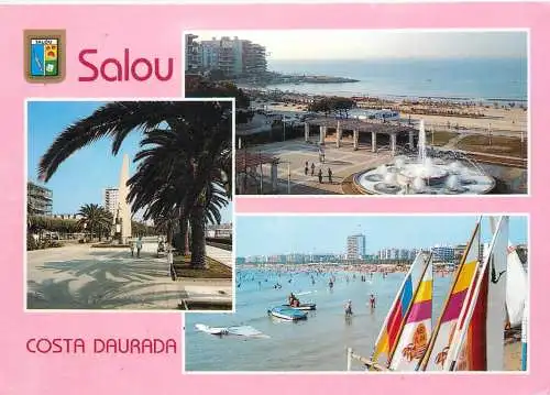 Spain Tarragona Salou sailing vessel