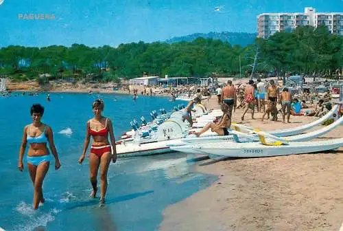 Spain Mallorca beach