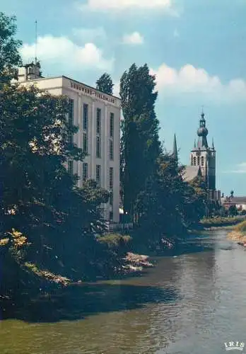 Belgium Aarschot kerk en Demer