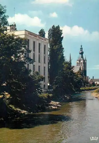 Belgium Aarschot kerk en Demer