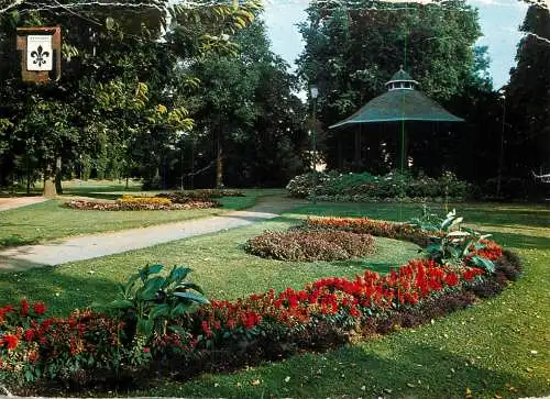 Belgium Aarschot stadspark met kiosk