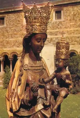 Belgium Tongeren Notre Dame statue