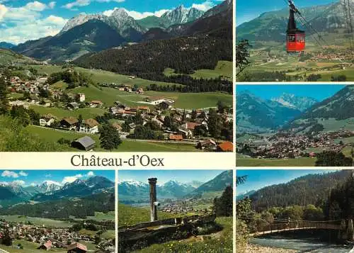 Switzerland Chateau d'Oex
