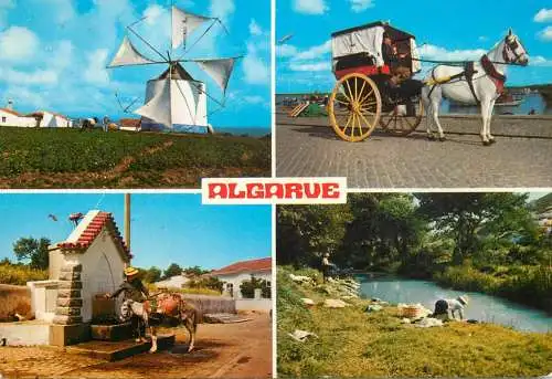 Portugal Algarve windmill