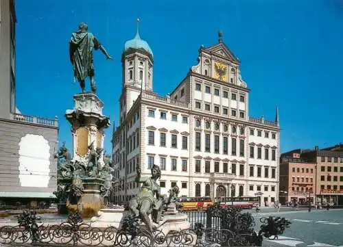 Germany Augsburg city hall