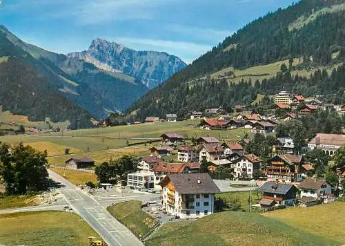 Switzerland chateau d'Oex Dent de Corjon