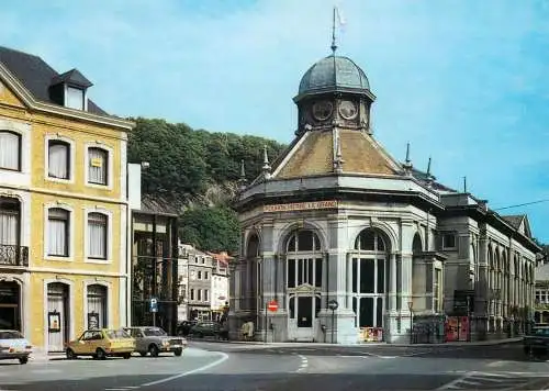 Belgium Spa place Pierre le Grand