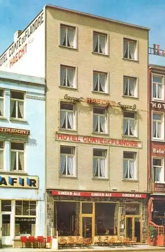 Belgium Blankenberge Hotel du Comte de Flandre
