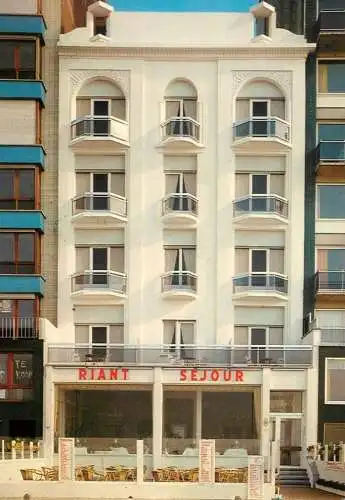 Belgium Blankenberge Hotel Pension Restaurant Riant Sejour