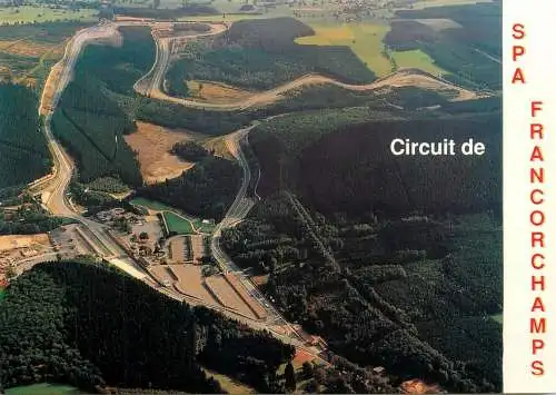 Belgium Spa Francochamps formula 1 circuit national