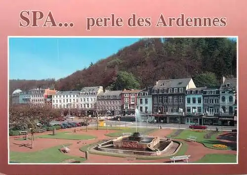Belgium Spa casino