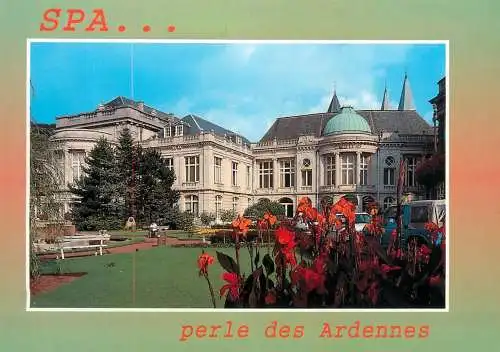 Belgium Spa casino