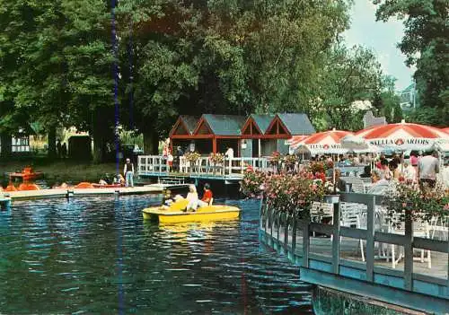 Belgium Spa lake