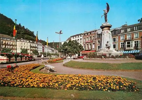 Belgium Spa monument square