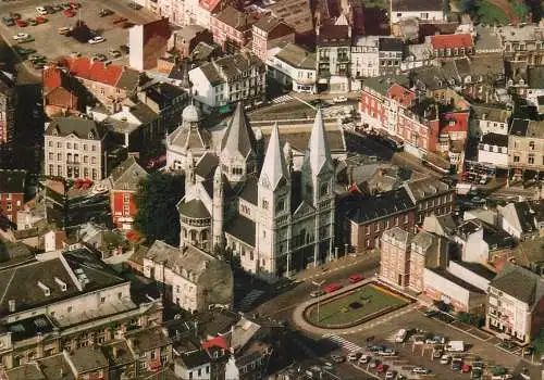 Belgium Spa aerial