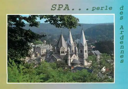 Belgium Spa perle des Ardennes