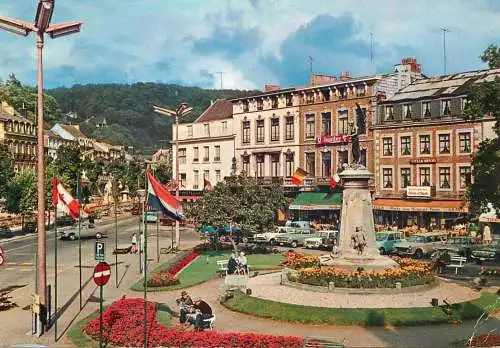 Belgium Spa monument square