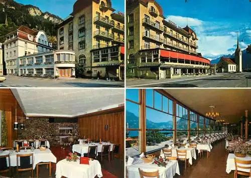 Switzerland Fluelen Hotels Sternen und Urnerhof multi view