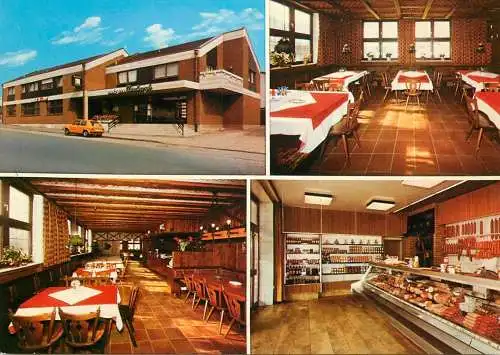 Germany Strasskirchen Gasthof "Sonne" multi view