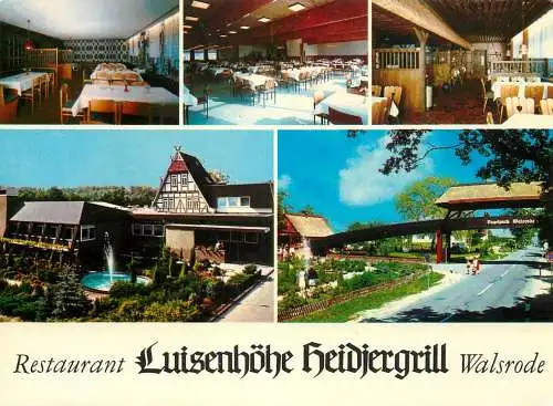Germany Walsrode Restaurant Luisenhohe Heidergrill multi view
