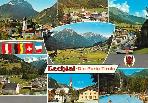 Austria Lechtal Zauberhaftes
