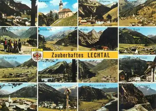 Austria Lechtal Zauberhaftes
