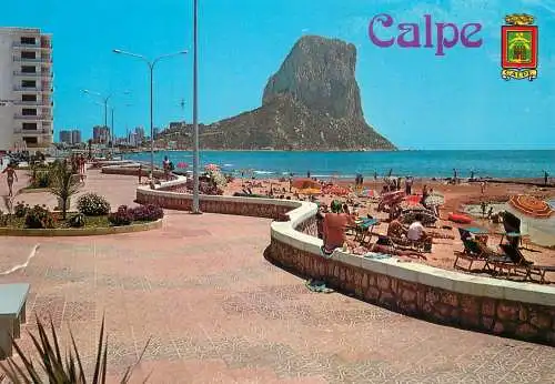 Spain Alicante Calpe