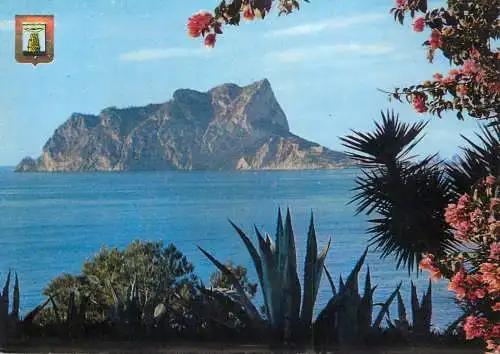 Spain Alicante Calpe