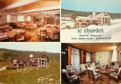 France Habere Poche Hotel "Le Chardet" multi view