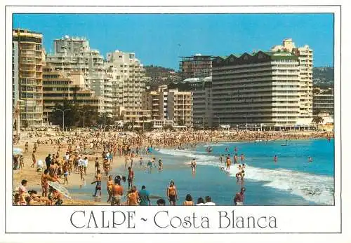 Spain Alicante Calpe