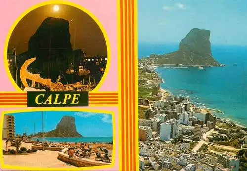 Spain Alicante Calpe