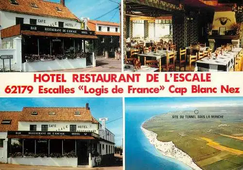 France Cap Blanc-Nez Hotel Restaurant de L'Escale "Logis de France" multi view