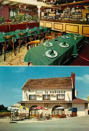France St Geosmes Langres Resto-Service "Le Sabinus" multi view