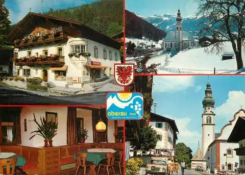Austria Oberau Wildschonau Fruhstuckpension Haus Steiner multi view
