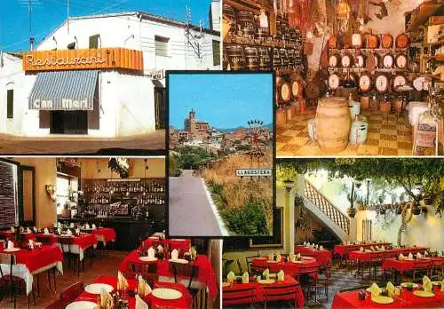 Spain Llagostera Restaurant Ca'n Meri multi view